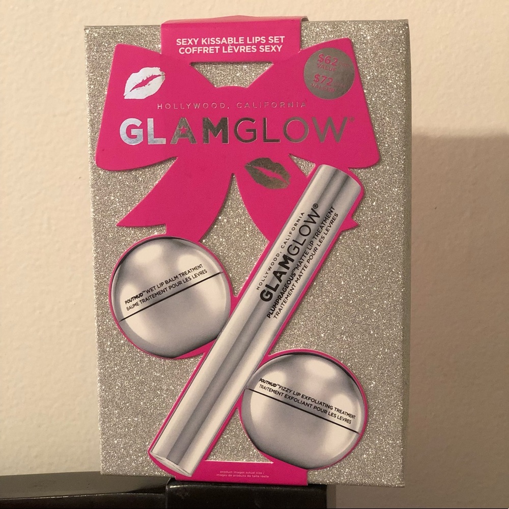 GlamGlow Sexy Kissable Lips Set 👄